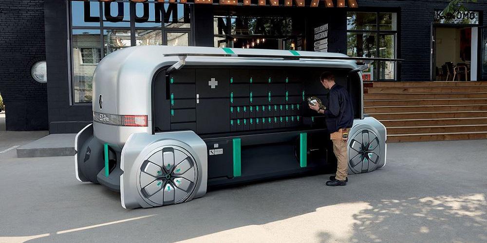 Renault EZ-PRO: Pομποτικό όχημα για αστικές διανομές