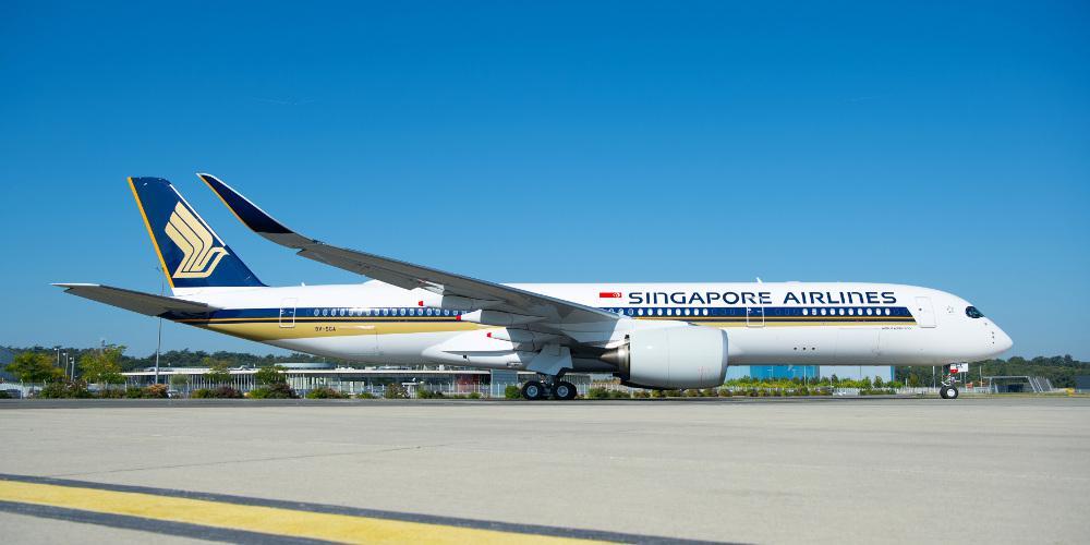 H Singapore Airlines παρέλαβε πρώτη παγκοσμίως το αεροσκάφος A350-900ULR της Airbus