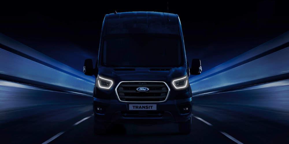H Ford παρουσιάζει τη νέα γενιά Transit με ηλεκτροκίνηση