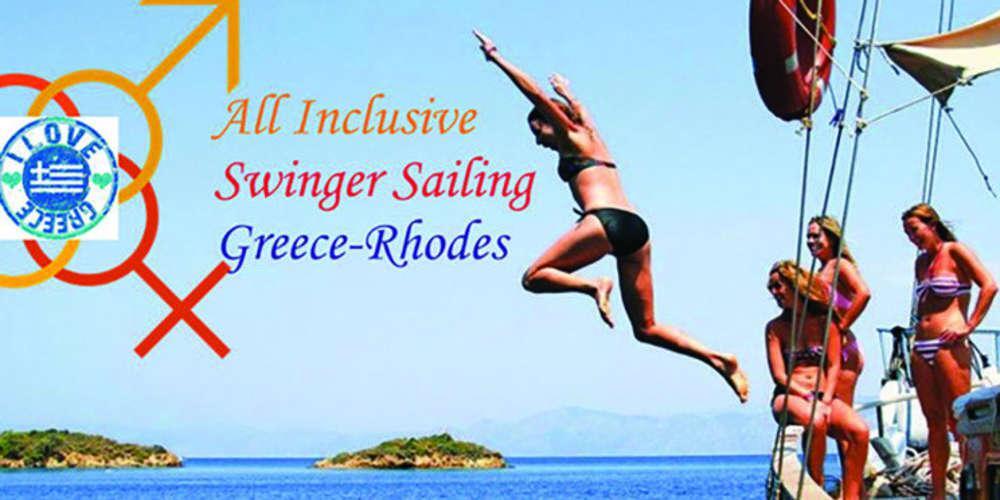 Swinger διακοπές με ιστιοφόρα στη Ρόδο και τα γύρω νησιά!