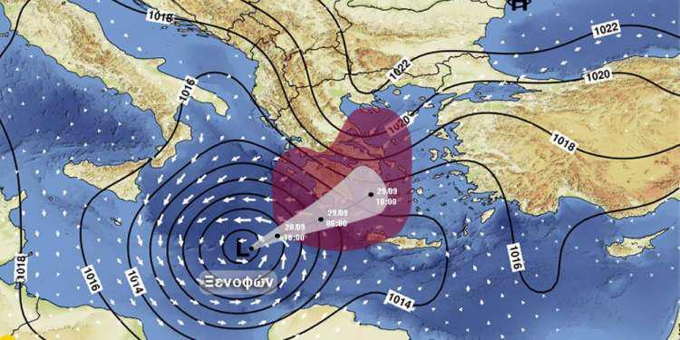 Στη δίνη του «Ξενοφώντα» η Ελλάδα, ενώ έρχεται και ο Ζορμπάς – Πού θα χτυπήσει