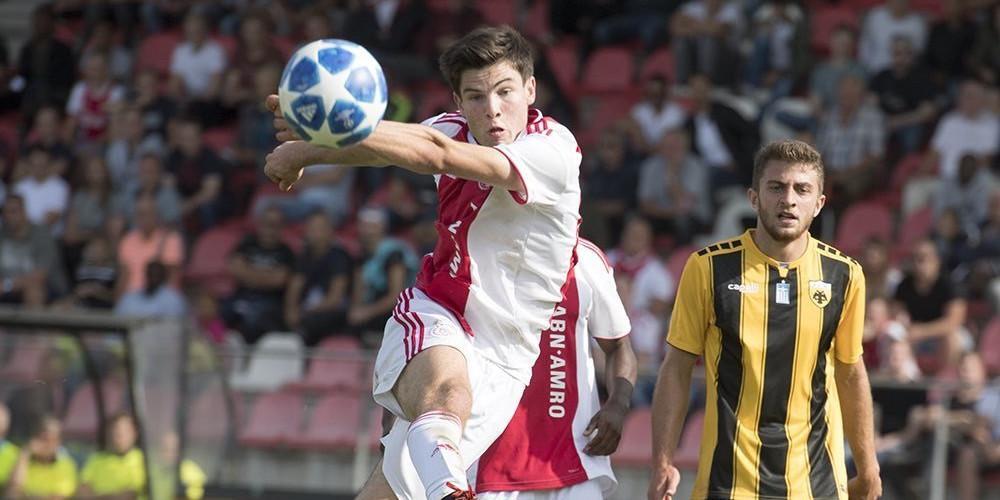 Εφιαλτική πρεμιέρα για την ΑΕΚ Κ19 στο Youth League - Ηττα με 6-0 από τον Άγιαξ