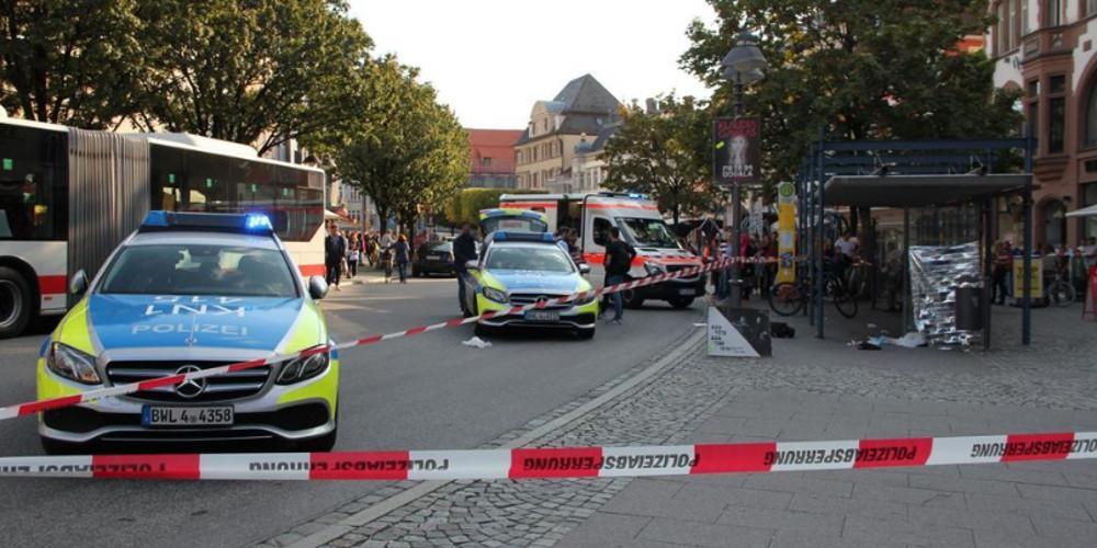 Τραυματίες από επίθεση με μαχαίρι στο Ράβενσμπουργκ της Γερμανίας
