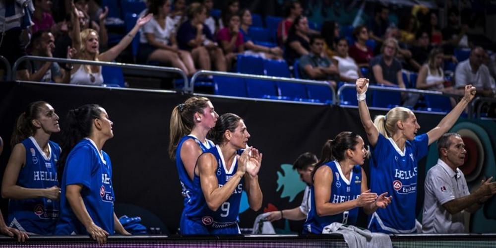 Με γεμάτη... φαρέτρα η εθνική ομάδα μπάσκετ γυναικών στον «τελικό»