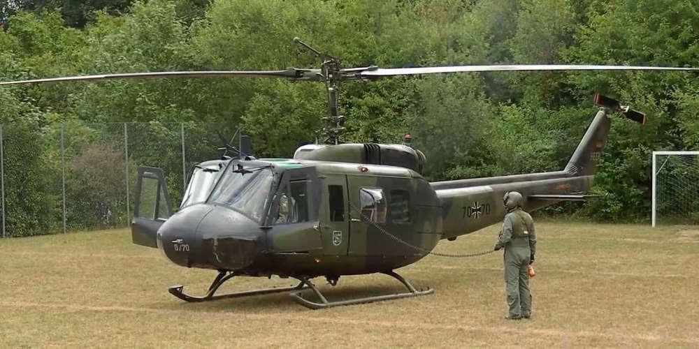 Αποσύρονται το θρυλικά από τον πόλεμο του Βιετνάμ ελικόπτερα «Huey»