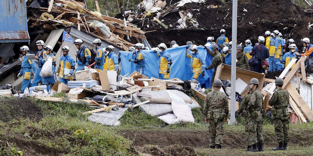 Στους 30 οι νεκροί από τον σεισμό των 6,6 Ρίχτερ στην Ιαπωνία