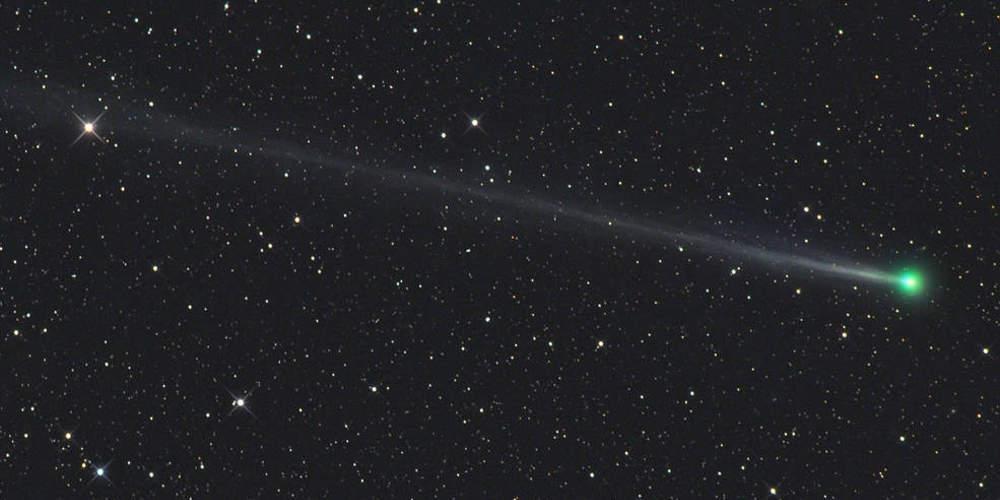 Μοναδικό θέαμα: Ορατός από σήμερα ο πράσινος κομήτης Giacobini-Zinner