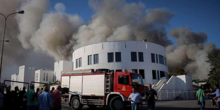 Η επόμενη μέρα μετά την πυρκαγιά στο Πανεπιστήμιο Κρήτης: Έρευνες για τις επιπτώσεις – Αγωνία για τη διαμονή των φοιτητών
