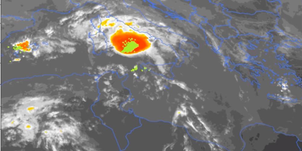 Πρόγνωση καιρού: Μεσογειακός κυκλώνας απειλεί το νότιο Ιόνιο