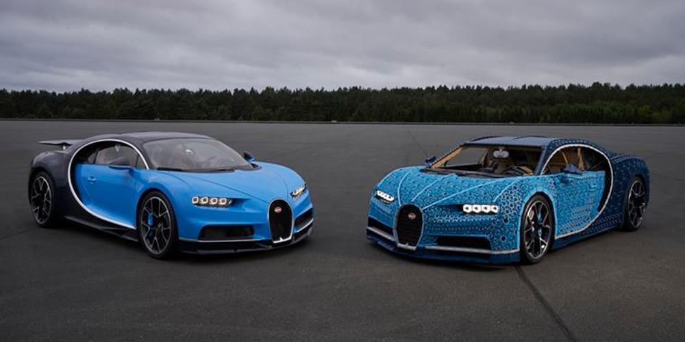 Αυτή η Bugatti Chiron είναι από κομμάτια... Lego! [βίντεο]