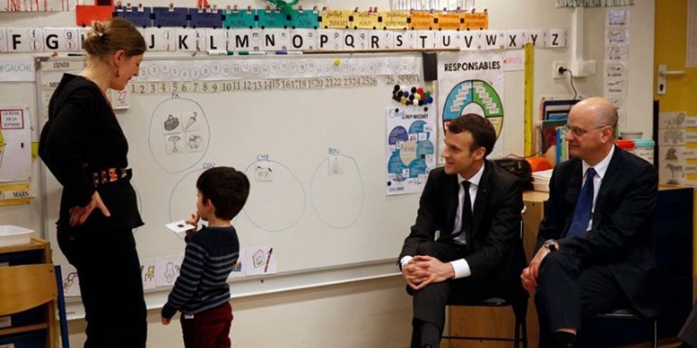 Καταργούν 1.800 θέσεις εργασίας στο υπουργείο Παιδείας της Γαλλίας