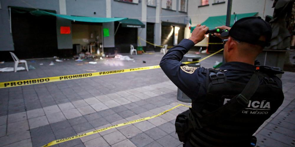 Πέντε νεκροί και 8 τραυματίες μετά από πυροβολισμούς στο Μεξικό