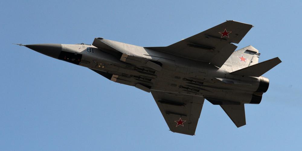 Συνετρίβη πολεμικό αεροπλάνο Mig-31 στο Νίζνι στην Ρωσία