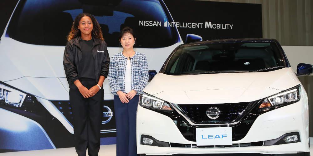 Πρέσβειρα της Nissan η τενίστρια πρωταθλήτρια Naomi Osaka