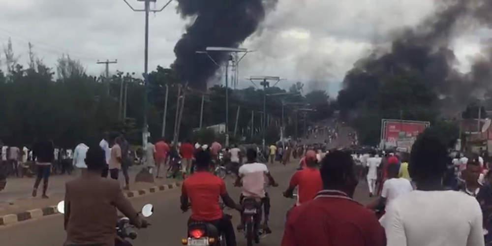 Τραγωδία στη Νιγηρία: Τουλάχιστον 35 νεκροί και 100 τραυματίες από έκρηξη σε δεξαμενή καυσίμων
