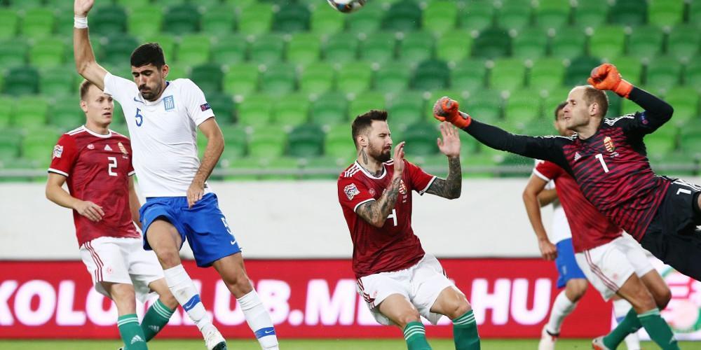 «Κλότσησε» μεγάλη ευκαιρία και πολλές φάσεις για γκολ - «Πικρή» ήττα με 2-1 στην Ουγγαρία για την Ελλάδα