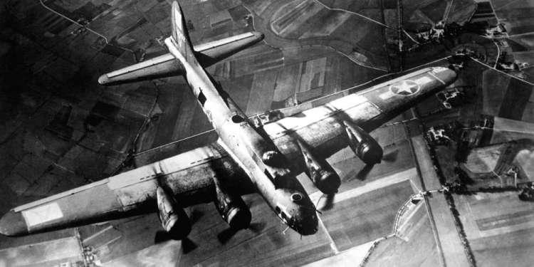 Οι βόμβες του Β’ Παγκοσμίου Πολέμου άφησαν το αποτύπωμά τους ως τα σύνορα του διαστήματος