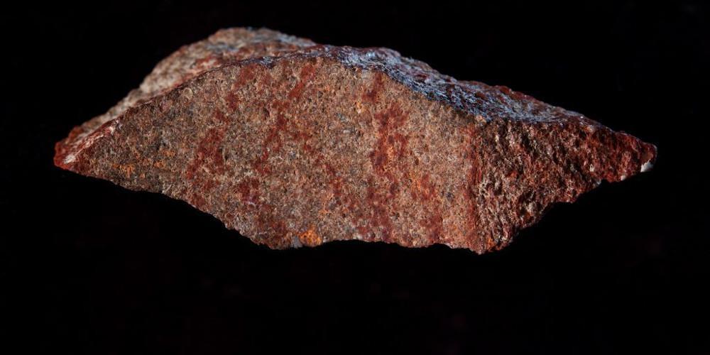 Ανακαλύφθηκε το αρχαιότερο στον κόσμο «σκίτσο» του Homo sapiens