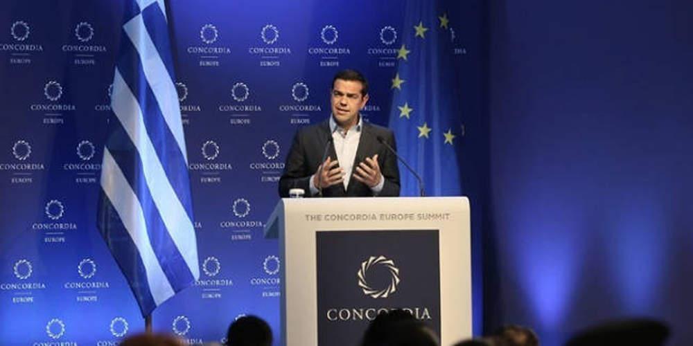 Τσίπρας στη σύνοδο «Concordia»: Η Ελλάδα έχει γυρίσει ήδη σελίδα