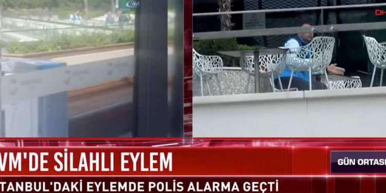 Παραδόθηκε ο ένοπλος που είχε ταμπουρωθεί σε εμπορικό κέντρο στην Τουρκία