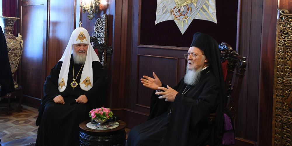 «Μετράει» συμμάχους το Φανάρι – Ολοκληρώνεται η αυτοκεφαλία της ουκρανικής εκκλησίας