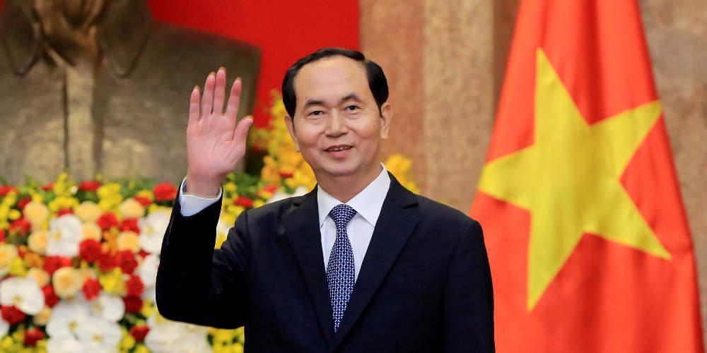 Πέθανε ο πρόεδρος του Βιετνάμ σε ηλικία 61 ετών