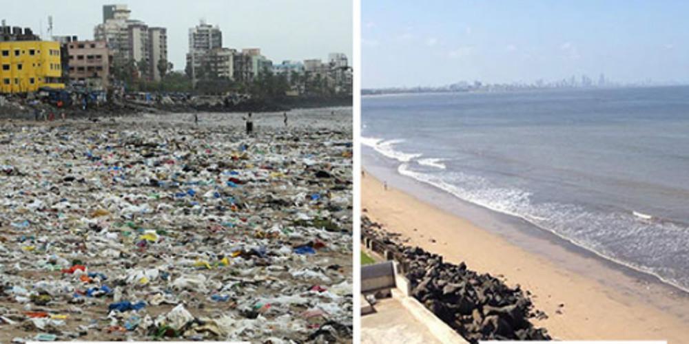 Το... θαύμα των εθελοντών: Η μεγαλύτερη προσπάθεια καθαρισμού παραλίας όλων των εποχών [εικόνες]