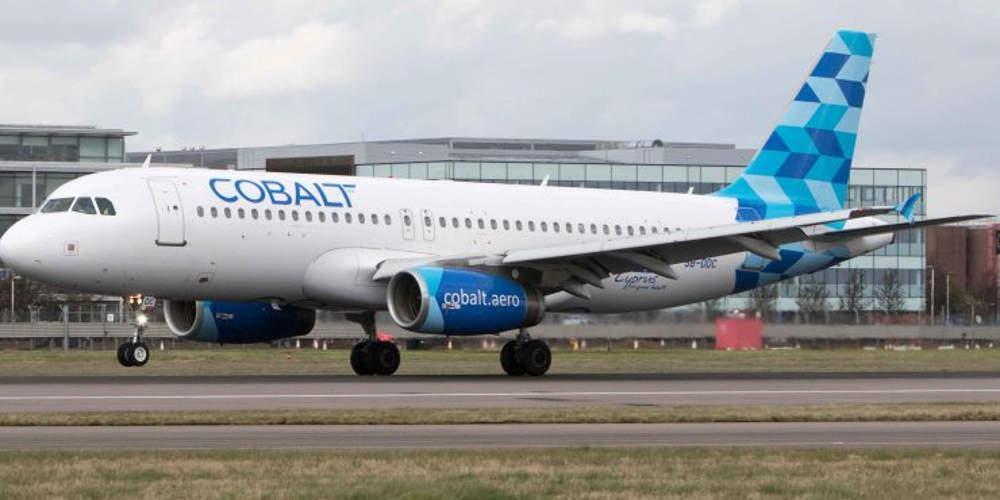 «Κανόνι» έριξε η κυπριακή αεροπορική εταιρεία Cobalt