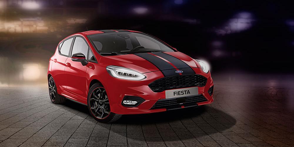 Νέες εκδόσεις Ford Fiesta Red & Black Editions [εικόνες]