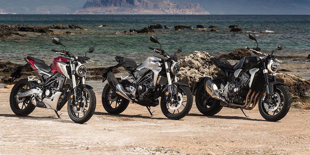 H Honda παρουσιάζει τη νέα σειρά moto CB 2018 [εικόνες]