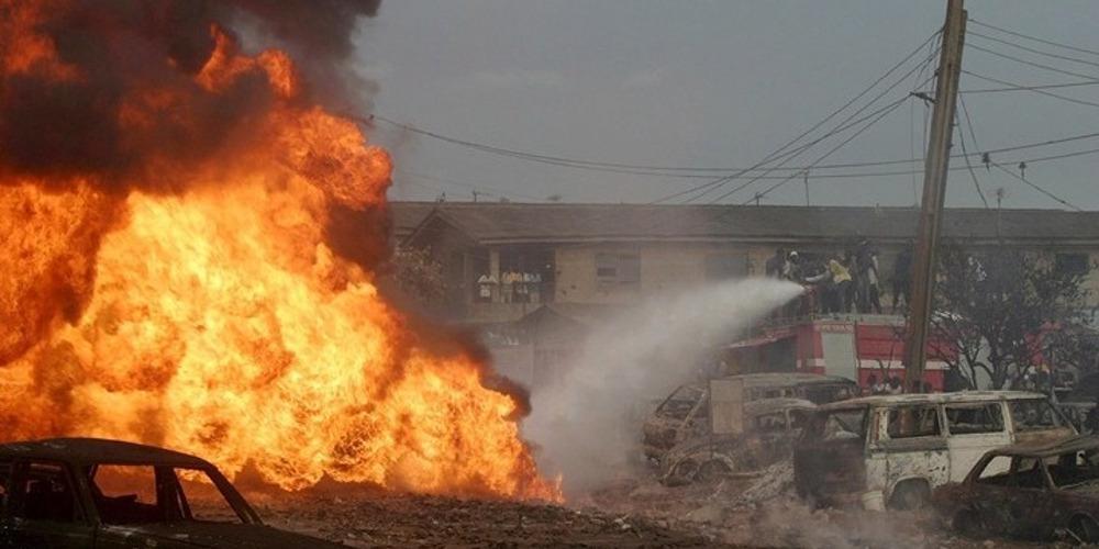 Στους οι 60 νεκροί από πυρκαγιά που ξέσπασε σε πετρελαιαγωγό στην Νιγηρία