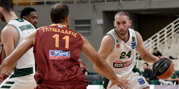 Παναθηναϊκός - Ρέθυμνο 88-64: κίνηση-Ματ πριν τον Γολγοθά της EuroLeague