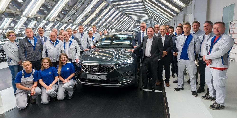Ξεκινά η παραγωγή του SEAT Tarraco στην Γερμανία