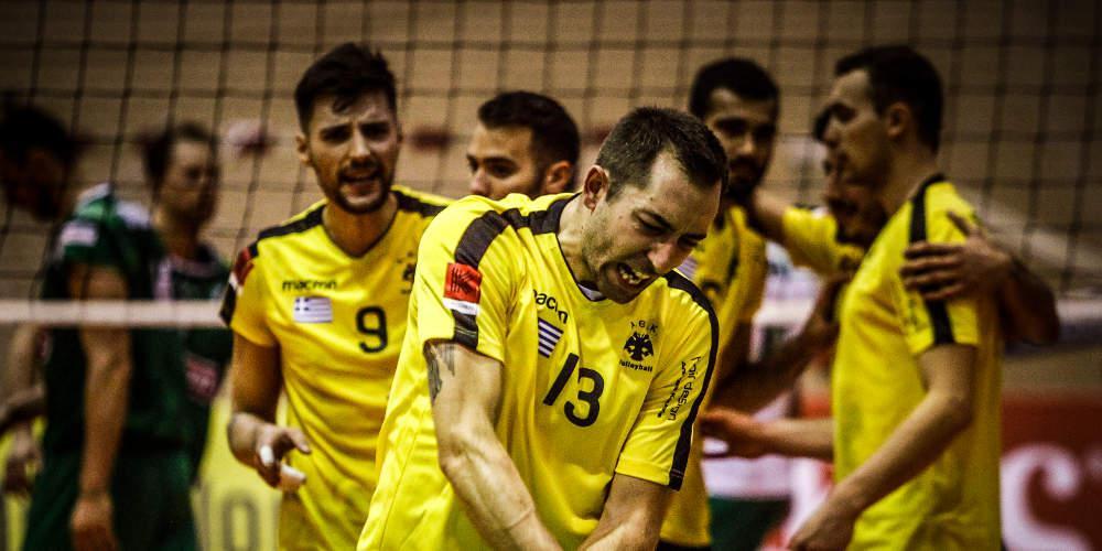 Volley League: Πήρε τη νίκη η ΑΕΚ στο ντέρμπι-θρίλερ με τον Παναθηναϊκό