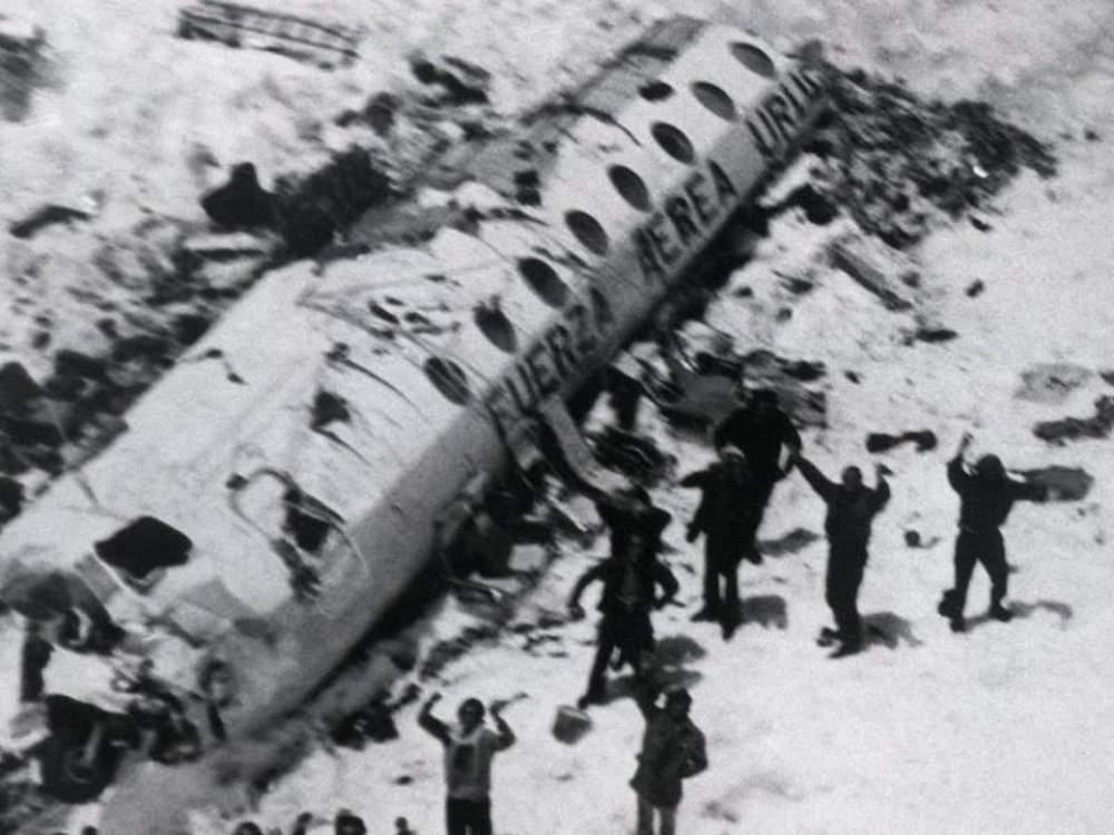 13 Октября 1972 года чудо в Андах. Самолет разбившийся в Андах в 1972.