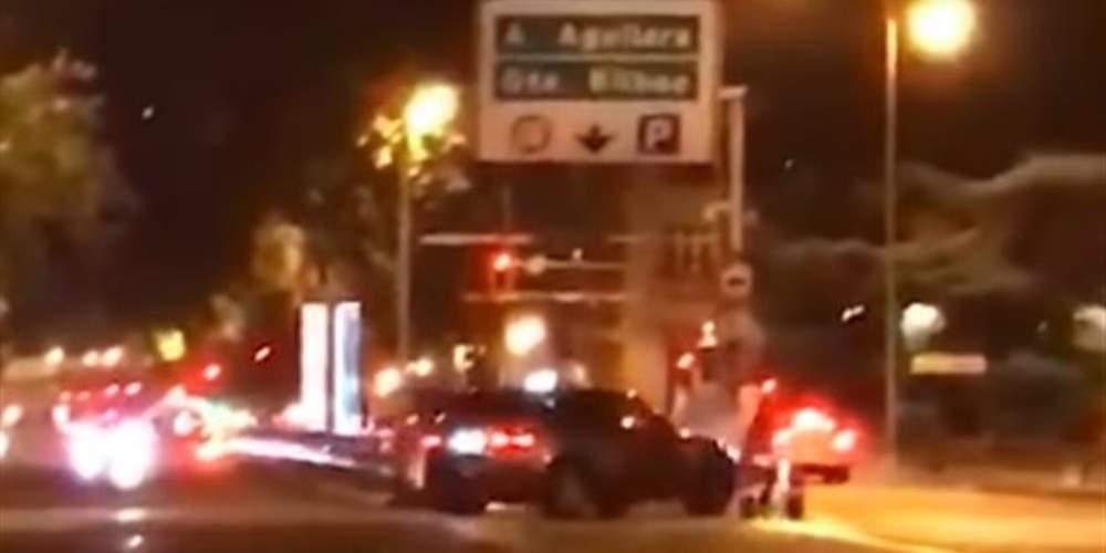 Βίντεο-σοκ: Οδηγός με 4Χ4 κυνηγάει πεζό για να τον χτυπήσει στη Μαδρίτη