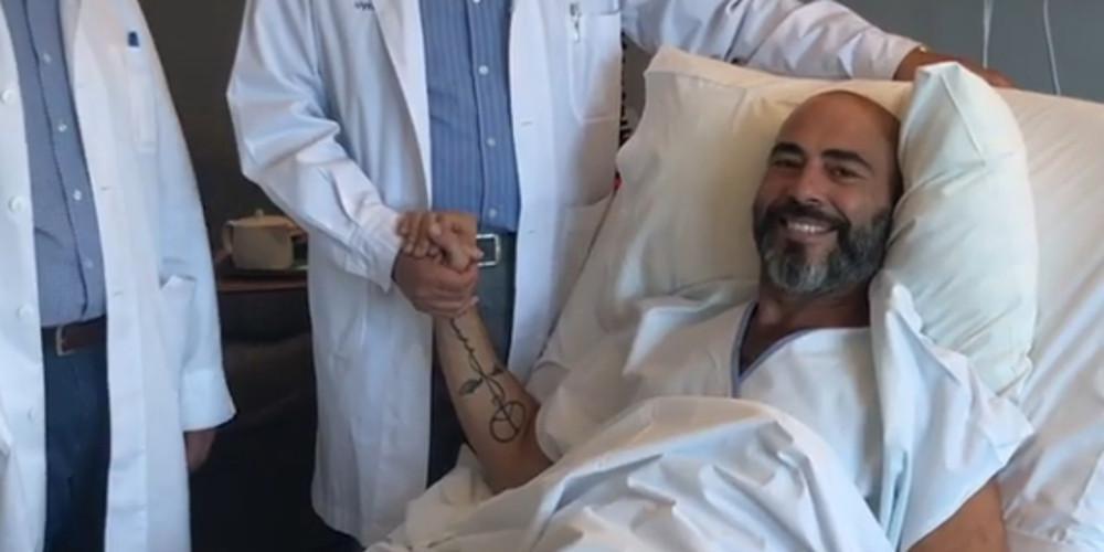 Ο Βαλάντης έκανε επέμβαση αφαίρεσης όγκου - Το «ευχαριστώ» και το βίντεο από το νοσοκομείο