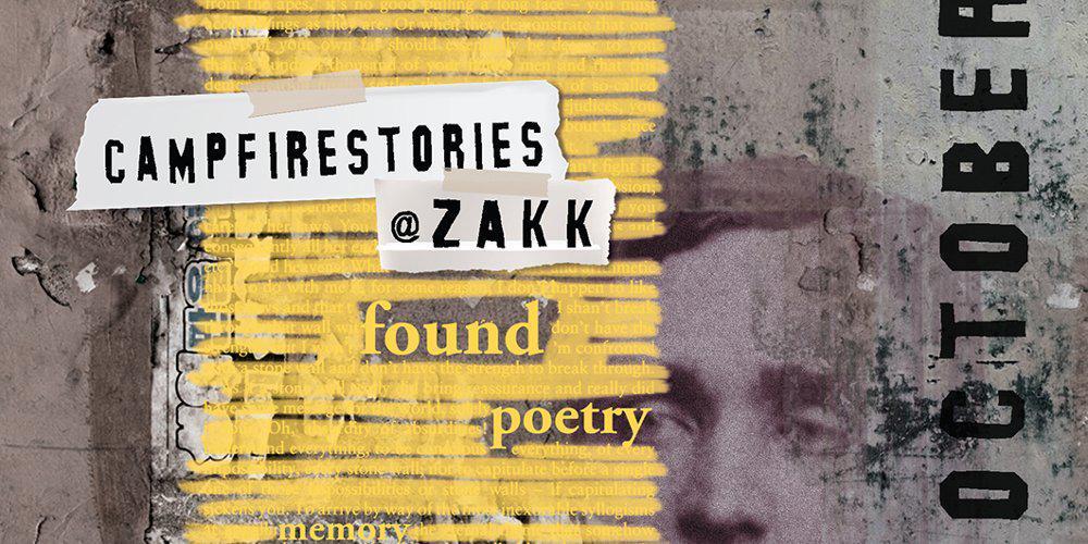 Campfirestories@zakk ή πώς η προφορική ιστορία μπορεί να μετατραπεί σε τέχνη