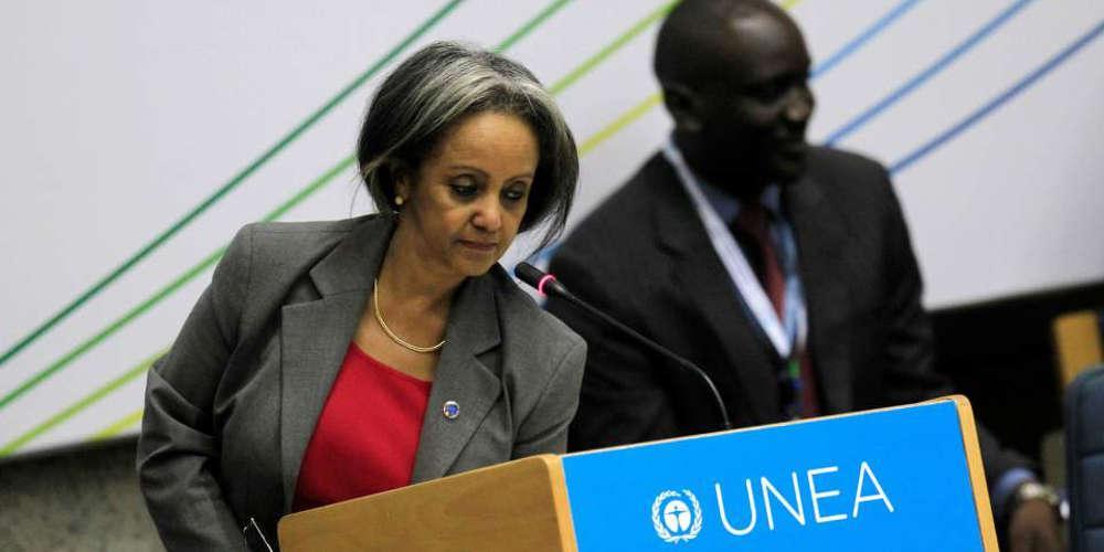 Για πρώτη φορά εκλέχθηκε γυναίκα πρόεδρος στην Αιθιοπία