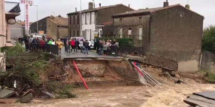 Τουλάχιστον 13 νεκροί από τις πλημμύρες στη νότια Γαλλία