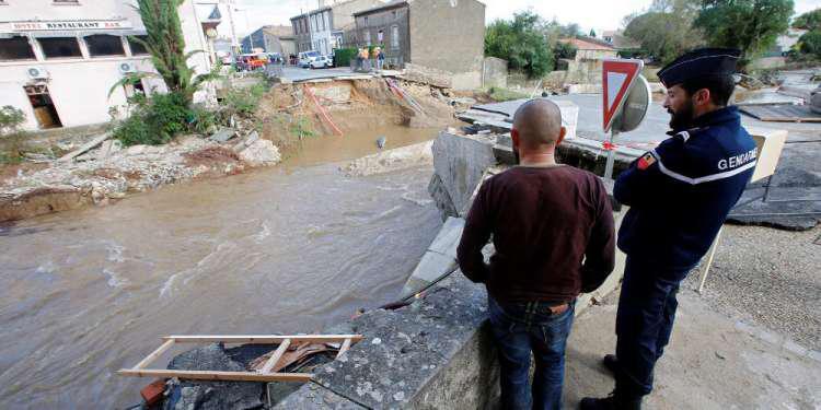 Τραγωδία: Δώδεκα οι νεκροί από τις πλημμύρες στη Γαλλία – Σοβαρά τραυματίες