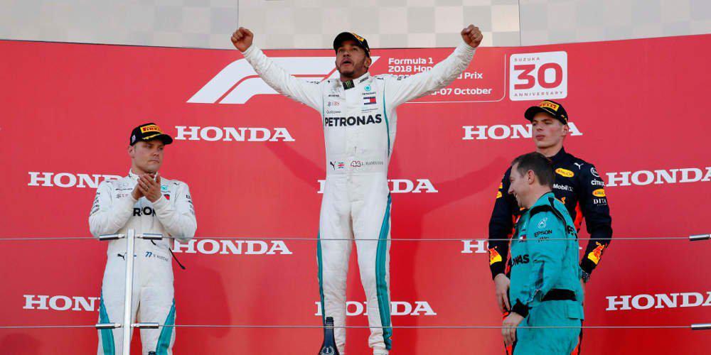 Formula 1: «Περίπατος» Χάμιλτον στη Σουζούκα – Αγκαλιά με τον τίτλο