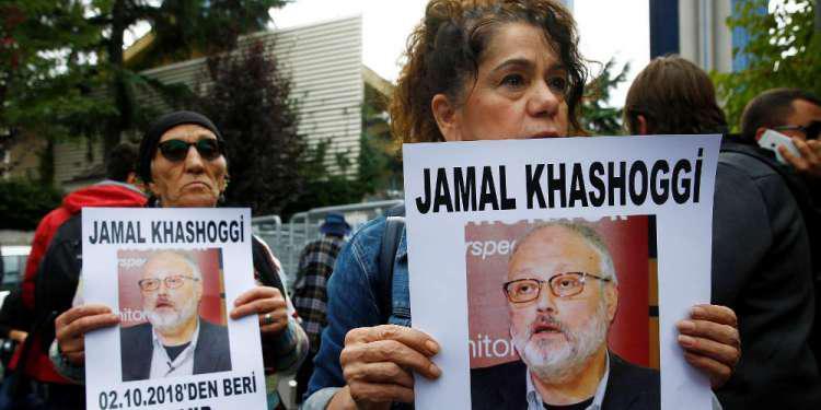 Ο Τζαμάλ Κασόγκι και οι «φύλακες» δημοσιογράφοι, Πρόσωπα της Χρονιάς σύμφωνα με το TIME [εικόνα]