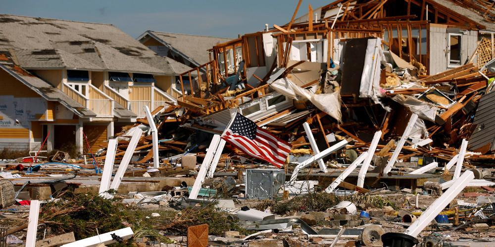 Βρέθηκαν εκατοντάδες επιζώντες του κυκλώνα Μάικλ στις ΗΠΑ