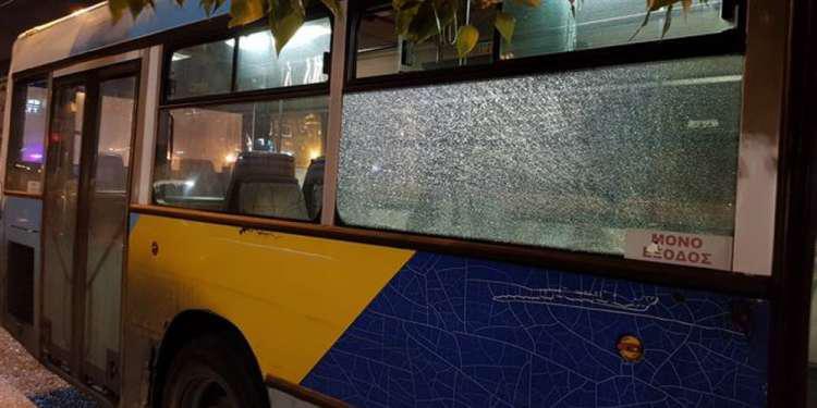 Επίθεση σε λεωφορείο στην Ηλιούπολη με αεροβόλο το βράδυ του Σαββάτου