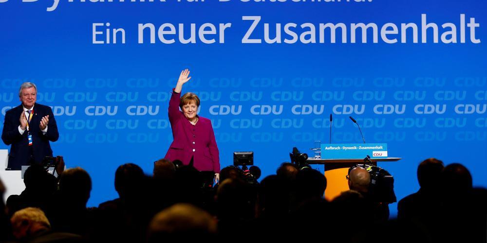 Δώδεκα οι «δελφίνοι» της Μέρκελ για την προεδρία στο CDU