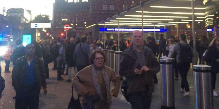 Εκκενώθηκε σταθμός του μετρό στο Λονδίνο λόγω συναγερμού για πυρκαγιά