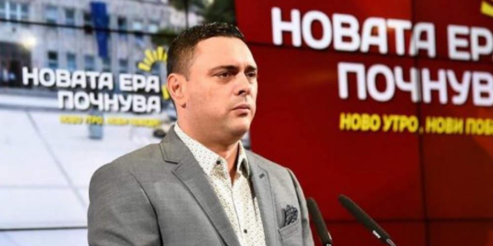 Διεγράφη ο αντιπρόεδρος του VMRO παρότι καταψήφισε τη συμφωνία των Πρεσπών