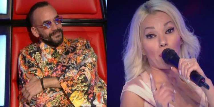 The Voice: «Πικάντικες» ατάκες ανάμεσα σε παίκτρια και τον Μουζουράκη