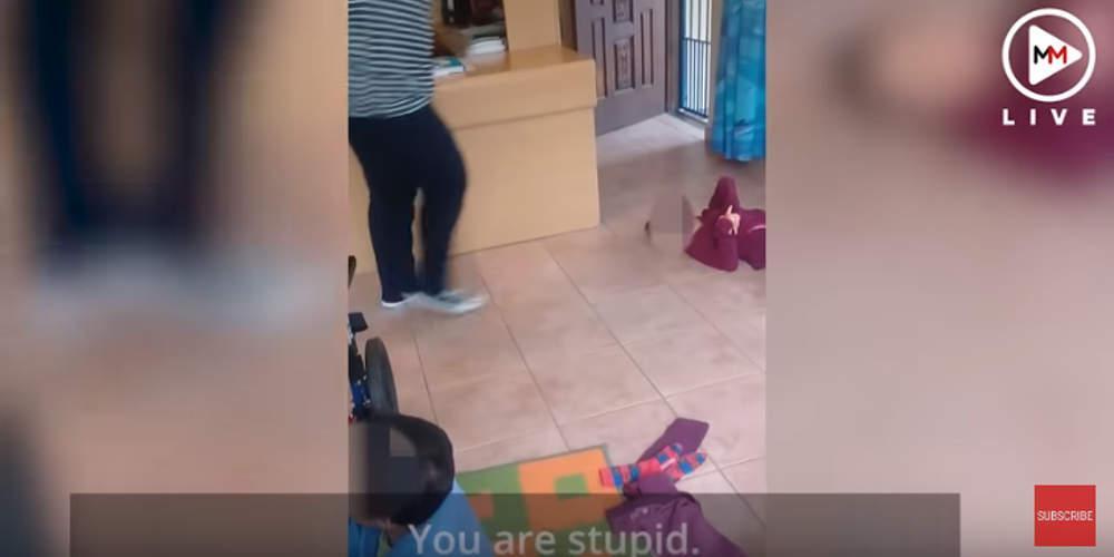 Απαράδεκτο: Νηπιαγωγός κλωτσά στο κεφάλι παιδί με ειδικές ανάγκες επειδή λέρωσε [βίντεο]